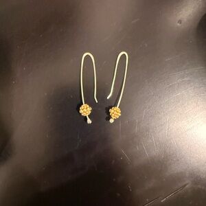 Elegant Gold Drop Earrings